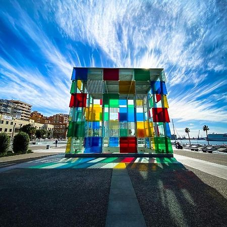 Nuestra Casita De Marmoles Parking Incluido 2 Bicis Gratis Daire Málaga Dış mekan fotoğraf